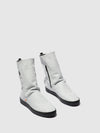 Zip Up Boots SIAH663SOF WHITE